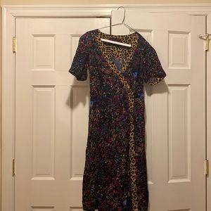 Maeve by Anthropology Wrap Dress